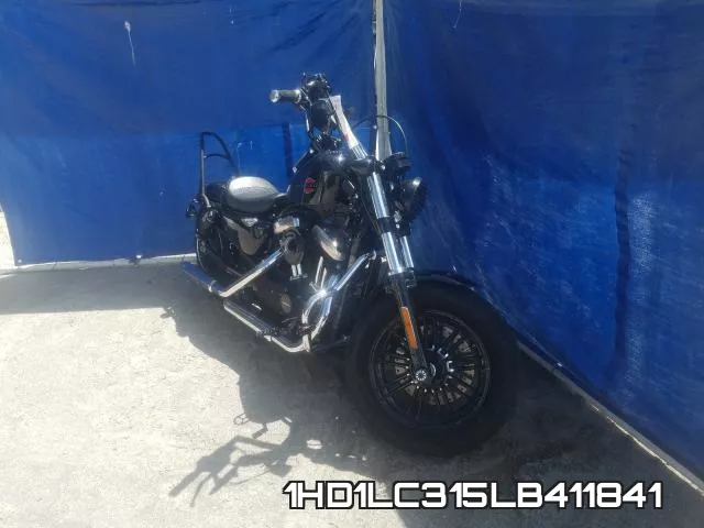 1HD1LC315LB411841 2020 Harley-Davidson XL1200, X