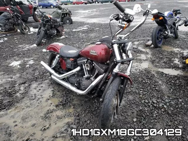 1HD1GXM18GC304129 2016 Harley-Davidson FXDB, Dyna Street Bob