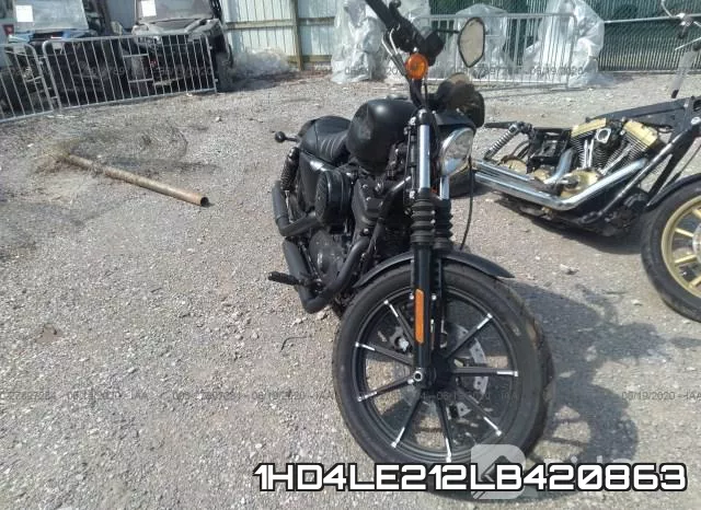 1HD4LE212LB420863 2020 Harley-Davidson XL883, N