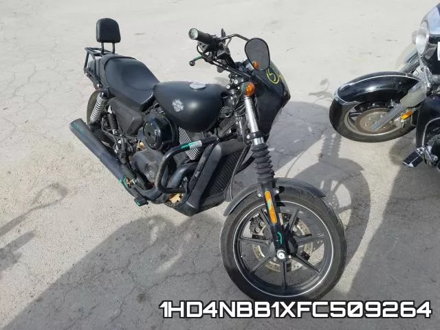 1HD4NBB1XFC509264 2015 Harley-Davidson XG750