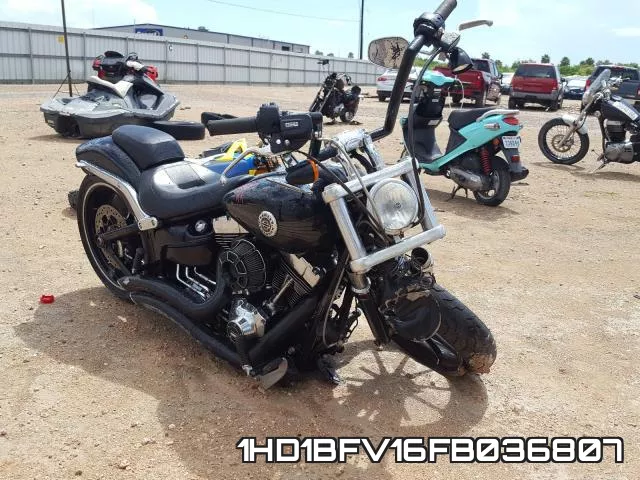 1HD1BFV16FB036807 2015 Harley-Davidson FXSB, Breakout