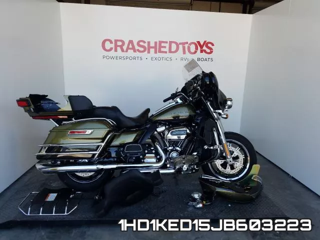 1HD1KED15JB603223 2018 Harley-Davidson FLHTK, Ultra Limited
