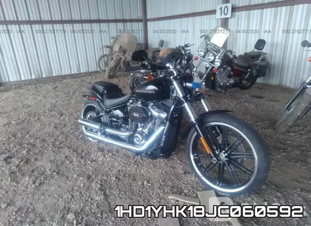 1HD1YHK18JC060592 2018 Harley-Davidson FXBRS, Breakout 114