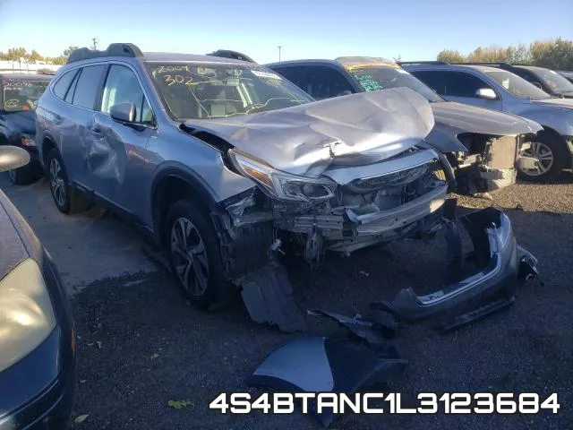 4S4BTANC1L3123684 2020 Subaru Outback, Limited