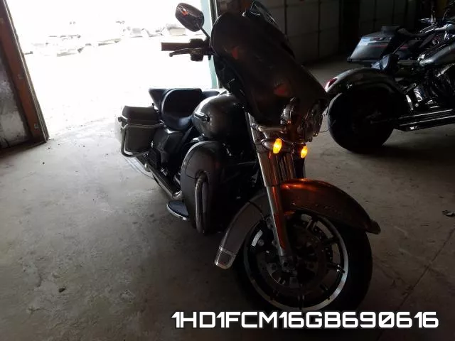1HD1FCM16GB690616 2016 Harley-Davidson FLHTCU, Ultra Classic Electra Glide