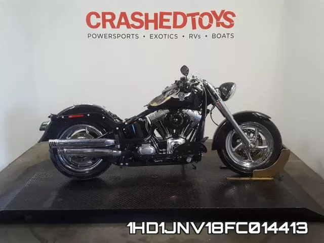 1HD1JNV18FC014413 2015 Harley-Davidson FLSTFB, Fatboy Lo