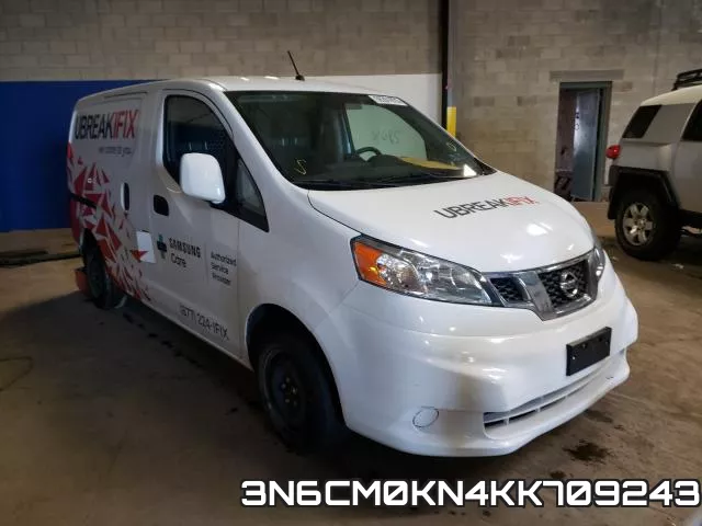 3N6CM0KN4KK709243 2019 Nissan NV, 200 2.5S