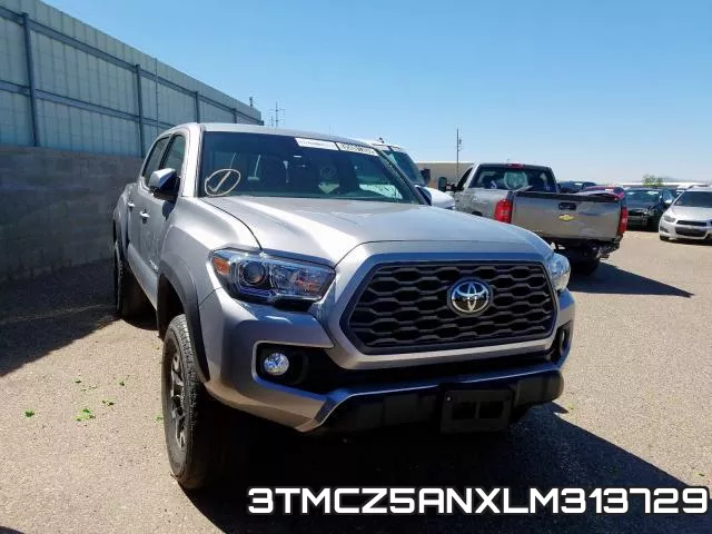 3TMCZ5ANXLM313729 2020 Toyota Tacoma, Double Cab