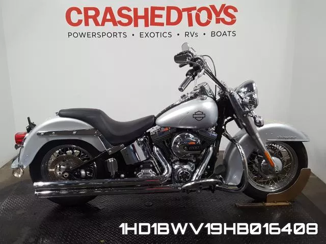 1HD1BWV19HB016408 2017 Harley-Davidson FLSTC, Heritage Softail Classic