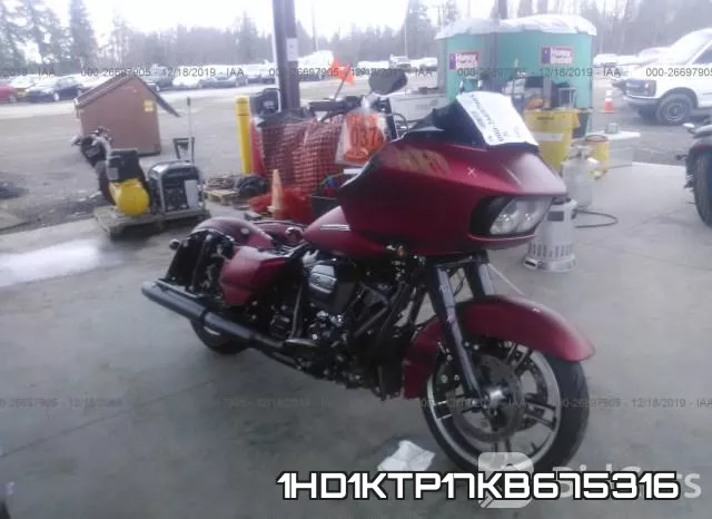 1HD1KTP17KB675316 2019 Harley-Davidson FLTRXS