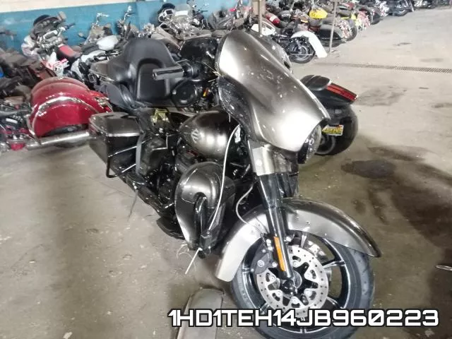 1HD1TEH14JB960223 2018 Harley-Davidson FLHTKSE, Cvo Limited