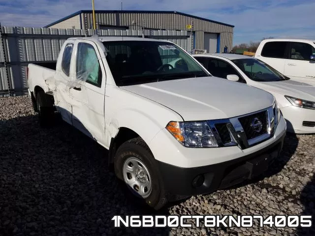 1N6BD0CT8KN874005 2019 Nissan Frontier, S