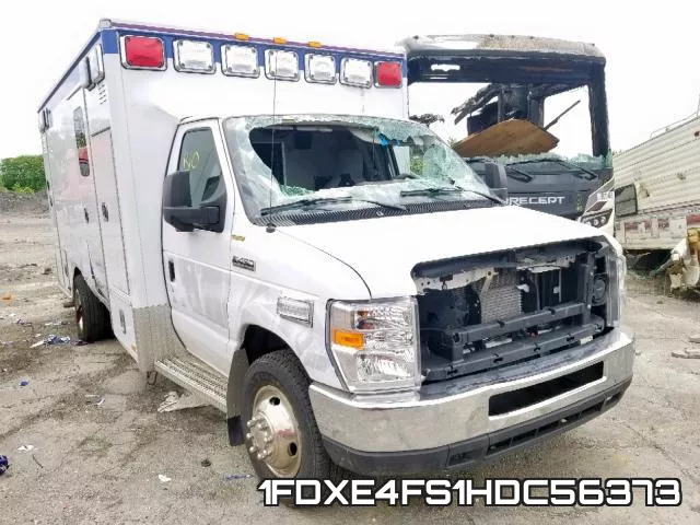 1FDXE4FS1HDC56373 2017 Ford E-Series, 450 E450 Super Duty Cutaway Van