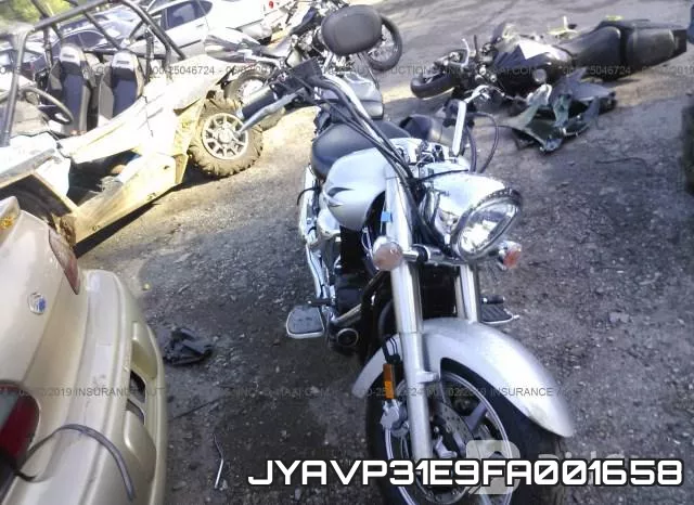 JYAVP31E9FA001658 2015 Yamaha XVS1300, A
