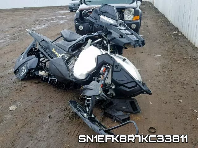 SN1EFK8R7KC33811 2019 Polaris Snowmobile