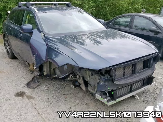 YV4A22NL5K1073940 2019 Volvo V90, T6