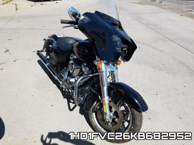 1HD1FVC26KB682952 2019 Harley-Davidson FLHT
