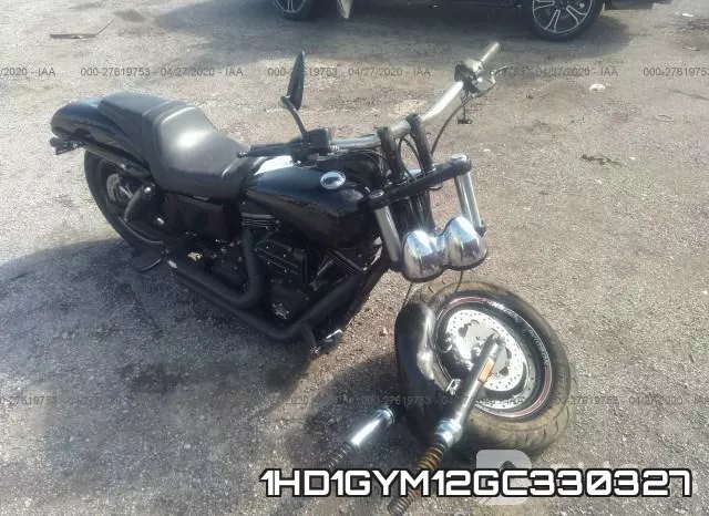 1HD1GYM12GC330327 2016 Harley-Davidson FXDF, Dyna Fat Bob