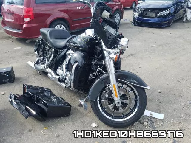 1HD1KED10HB663176 2017 Harley-Davidson FLHTK, Ultra Limited