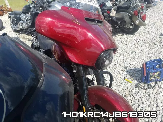 1HD1KRC14JB618305 2018 Harley-Davidson FLHXS, Street Glide Special