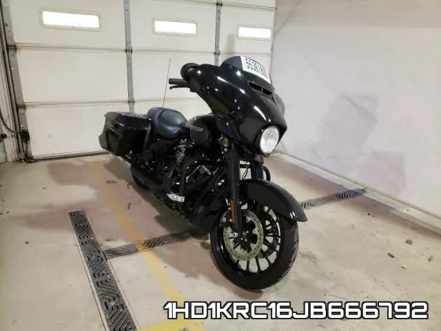 1HD1KRC16JB666792 2018 Harley-Davidson FLHXS, Street Glide Special