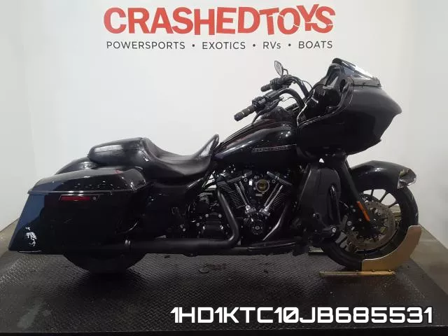 1HD1KTC10JB685531 2018 Harley-Davidson FLTRXS, Road Glide Special