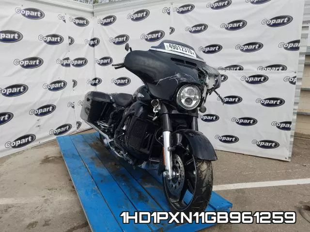 1HD1PXN11GB961259 2016 Harley-Davidson FLHXSE, Cvo Street Glide