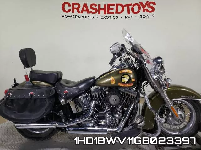 1HD1BWV11GB023397 2016 Harley-Davidson FLSTC, Heritage Softail Classic