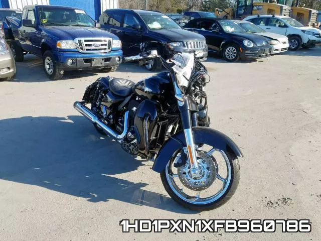 1HD1PXN1XFB960786 2015 Harley-Davidson FLHXSE, Cvo Street Glide