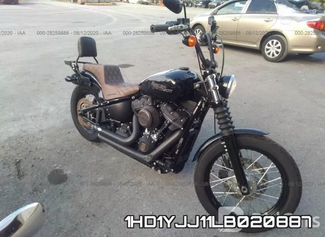 1HD1YJJ11LB020887 2020 Harley-Davidson FXBB