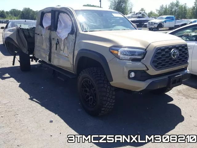 3TMCZ5ANXLM308210 2020 Toyota Tacoma, Double Cab