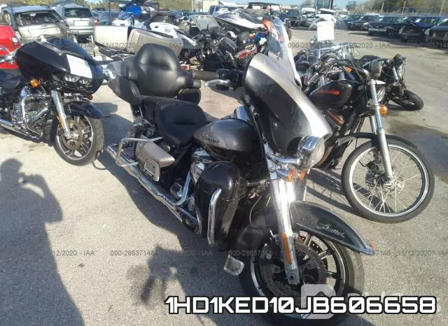 1HD1KED10JB606658 2018 Harley-Davidson FLHTK, Ultra Limited