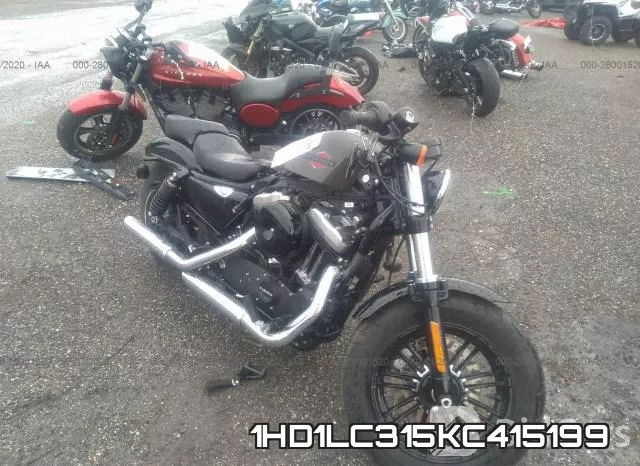 1HD1LC315KC415199 2019 Harley-Davidson XL1200, X