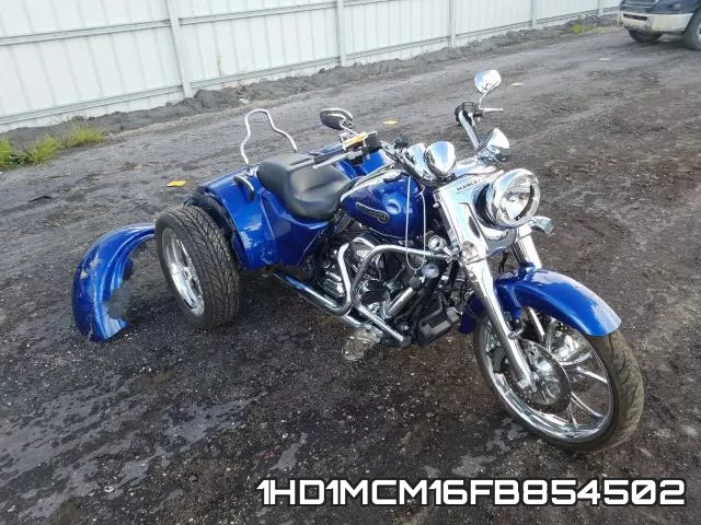 1HD1MCM16FB854502 2015 Harley-Davidson FLRT, Free Wheeler