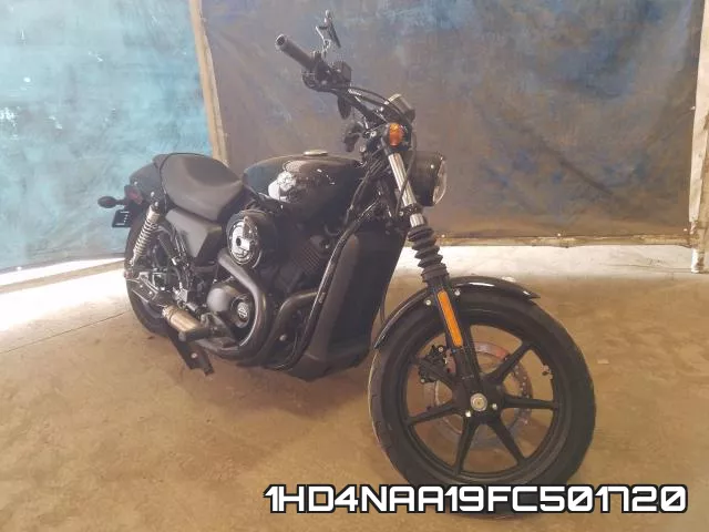 1HD4NAA19FC501720 2015 Harley-Davidson XG500