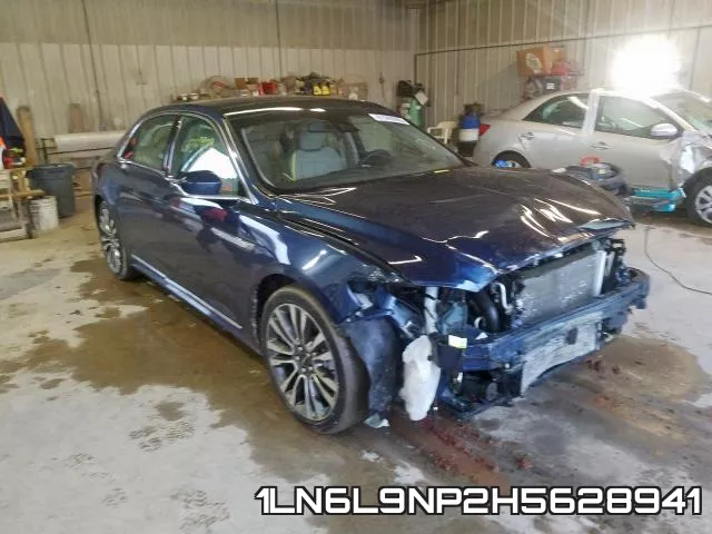 1LN6L9NP2H5628941 2017 Lincoln Continental,  Reserve