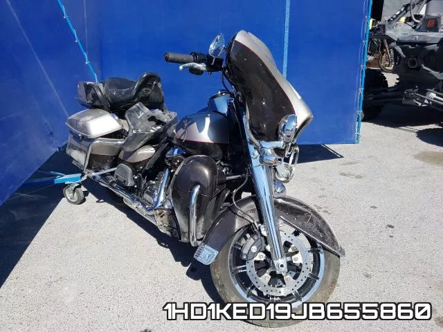 1HD1KED19JB655860 2018 Harley-Davidson FLHTK, Ultra Limited