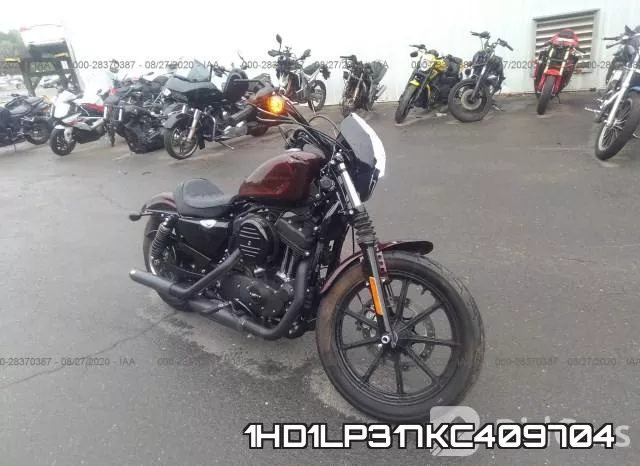 1HD1LP317KC409704 2019 Harley-Davidson XL1200, NS