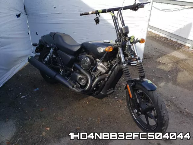 1HD4NBB32FC504044 2015 Harley-Davidson XG750