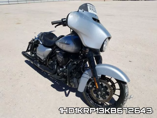 1HD1KRP13KB672643 2019 Harley-Davidson FLHXS