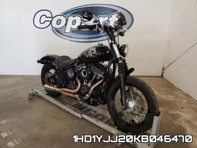1HD1YJJ20KB046470 2019 Harley-Davidson FXBB