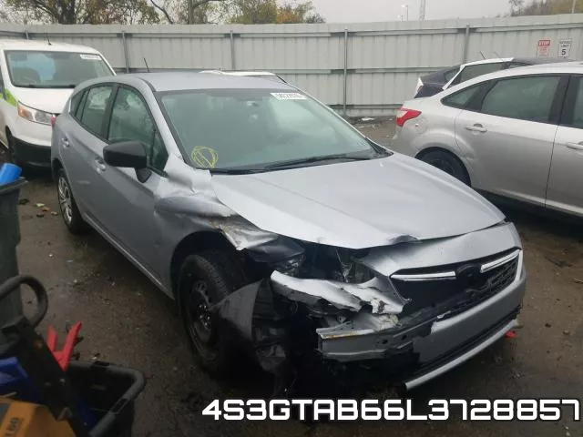4S3GTAB66L3728857 2020 Subaru Impreza
