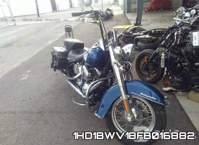 1HD1BWV18FB016882 2015 Harley-Davidson FLSTC, Heritage Softail Classic