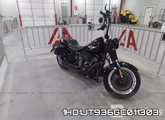 1HD1JT936GC011303 2016 Harley-Davidson FLSTFBS