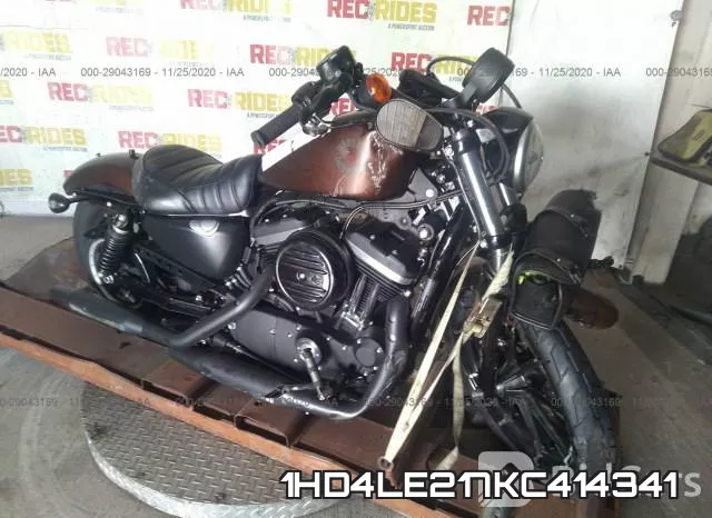 1HD4LE217KC414341 2019 Harley-Davidson XL883, N