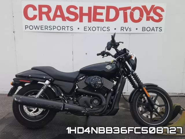 1HD4NBB36FC508727 2015 Harley-Davidson XG750