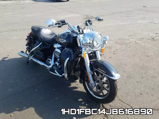 1HD1FBC14JB616890 2018 Harley-Davidson FLHR, Road King