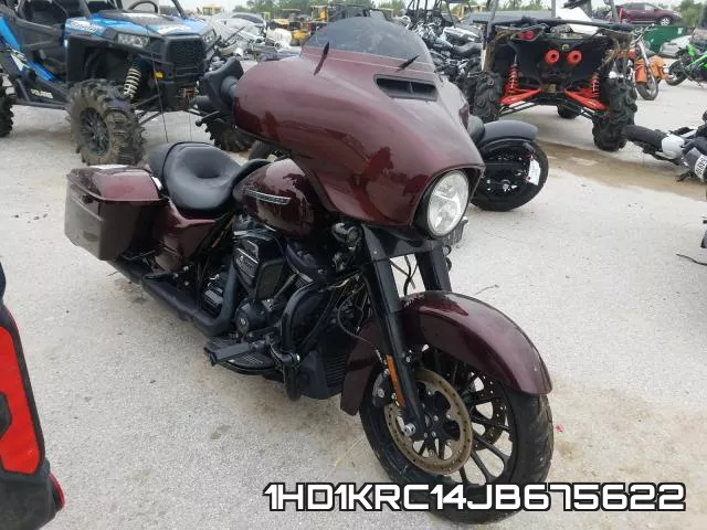 1HD1KRC14JB675622 2018 Harley-Davidson FLHXS, Street Glide Special