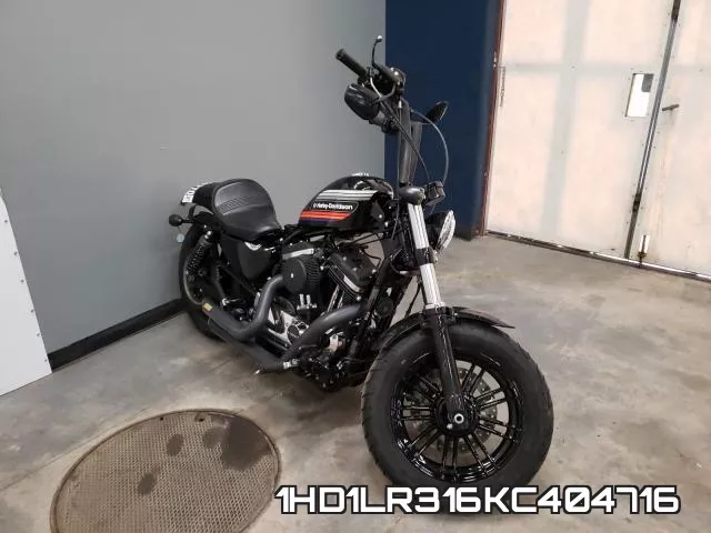 1HD1LR316KC404716 2019 Harley-Davidson XL1200, XS