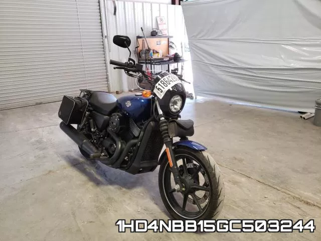 1HD4NBB15GC503244 2016 Harley-Davidson XG750